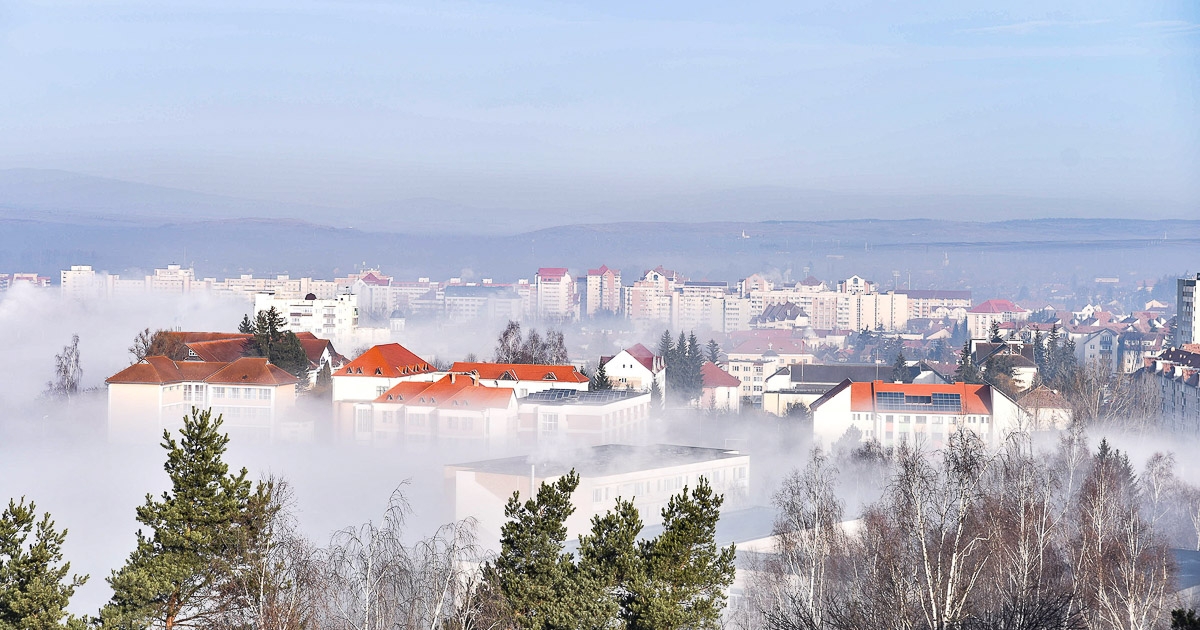 Egészséges a levegő